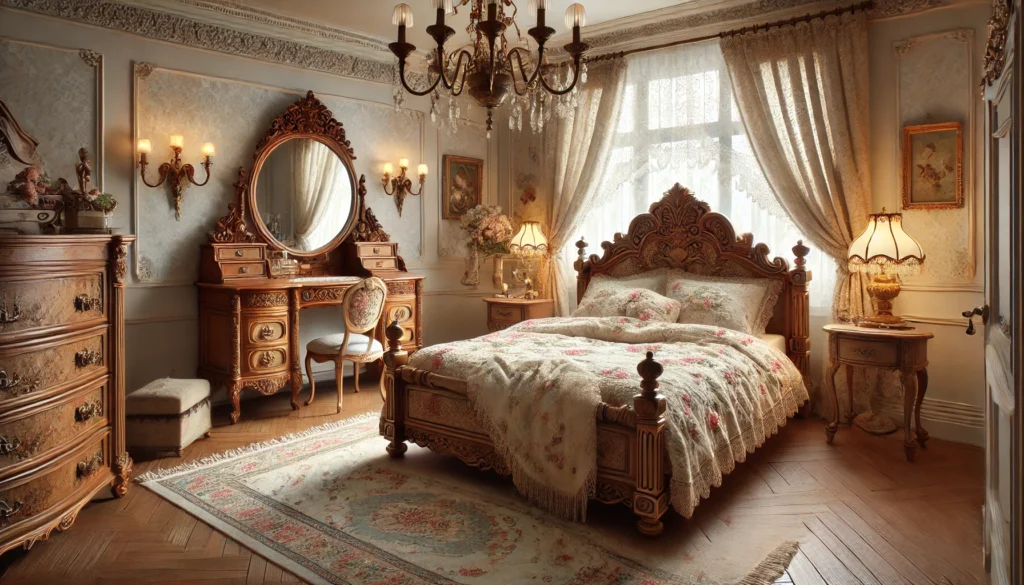 Vintage Charm: Explore the Timeless Elegance of Antique Bedroom Furniture by Asim Furniture