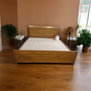 solid wooden bed furniture